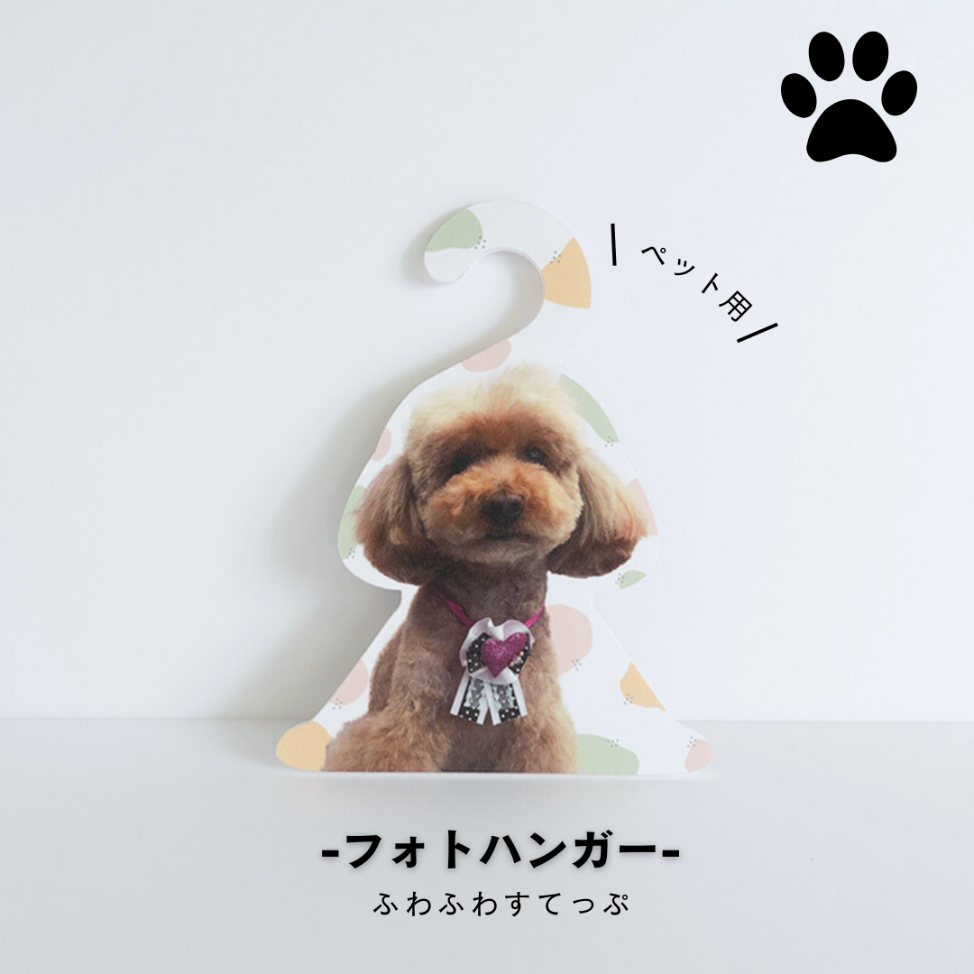 フォトハンガー -ペット用-(ふわふわすてっぷ)