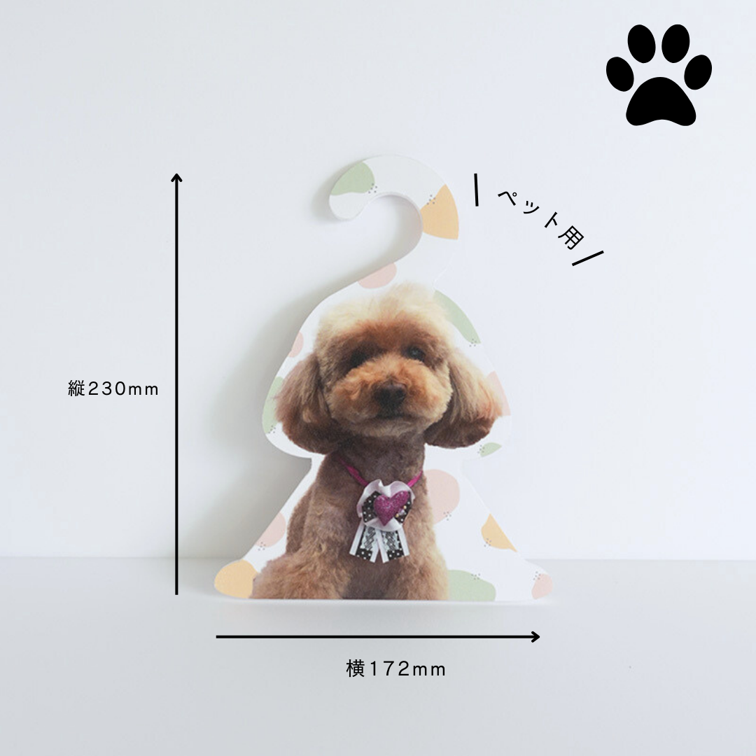 フォトハンガー -ペット用-(ふわふわすてっぷ)