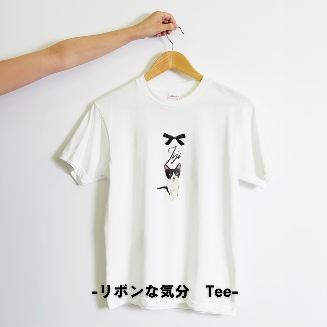 リボンな気分Tee