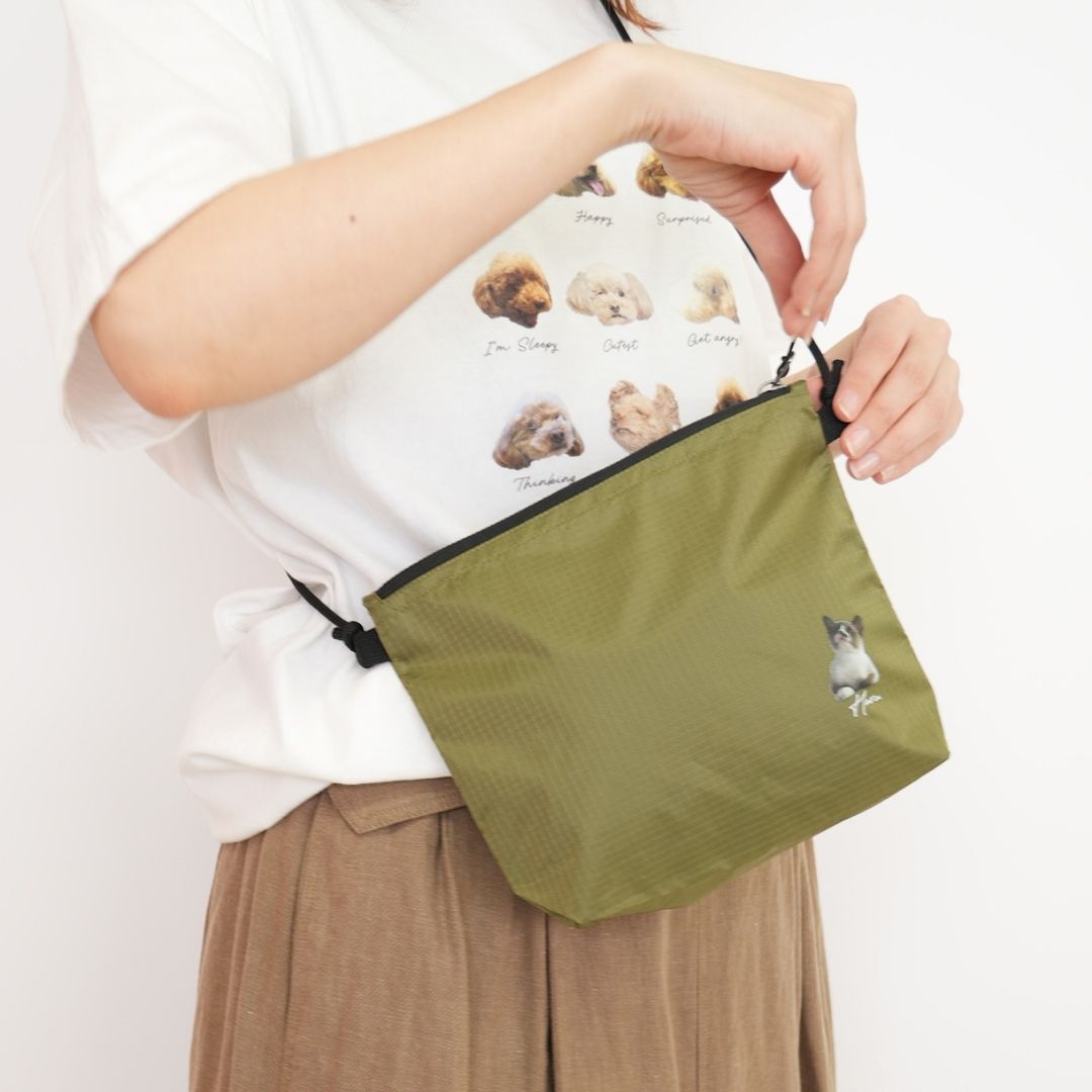 ちょこんと!うちのこサコッシュ