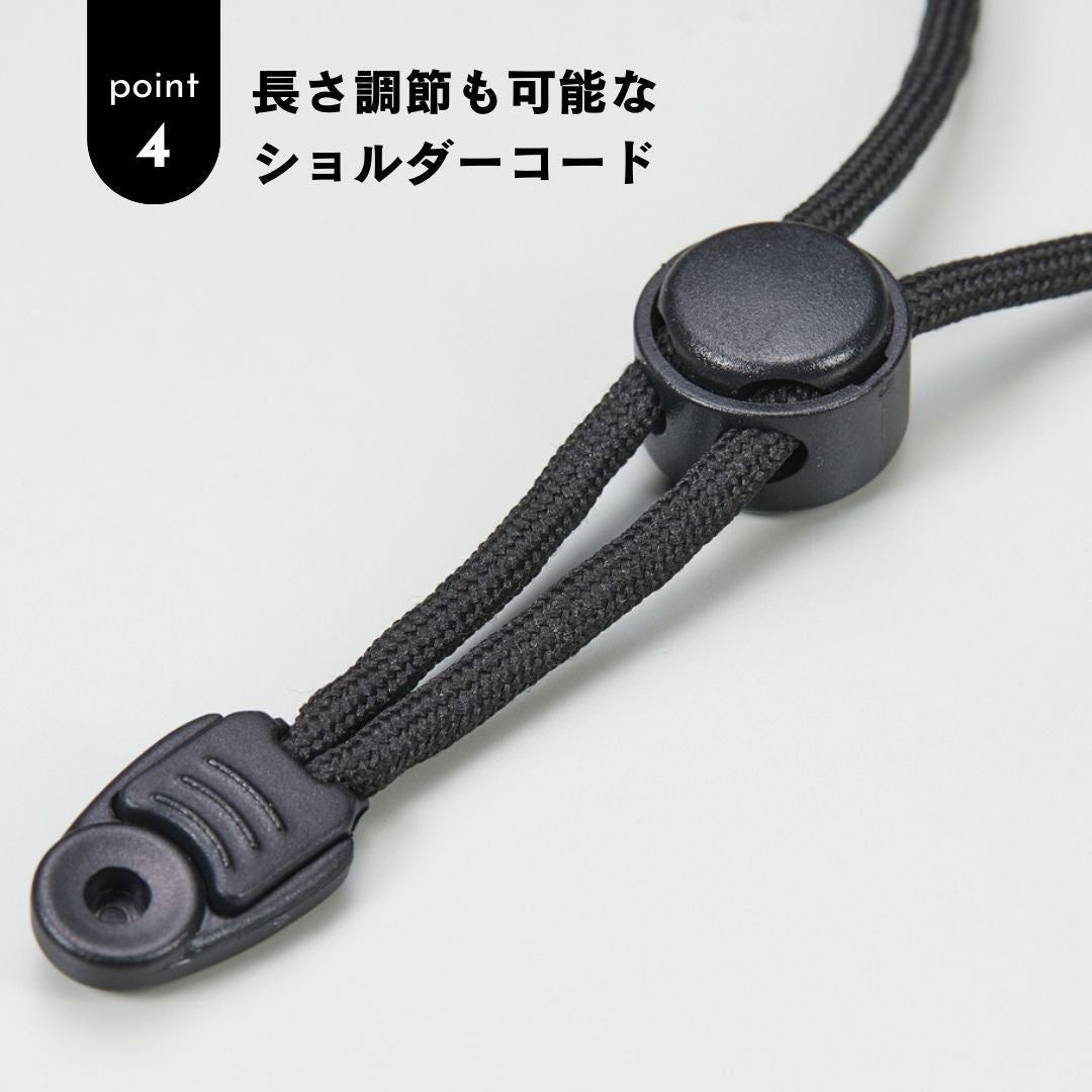サコッシュ (Typography)