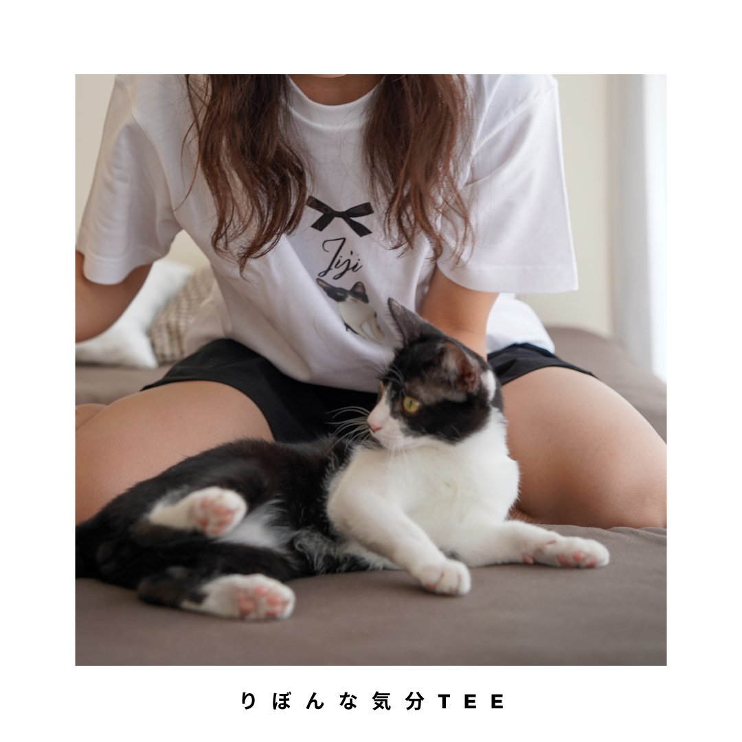 リボンな気分Tee