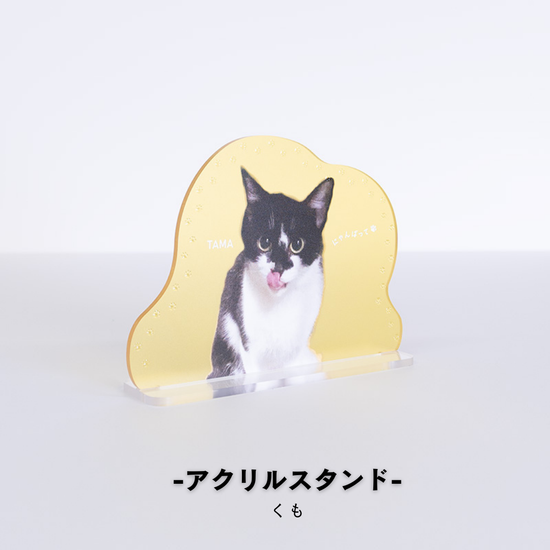 アクリルスタンド(くも)