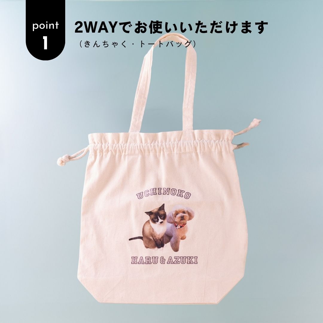 うちのこきんちゃく (BIGサイズのみ)