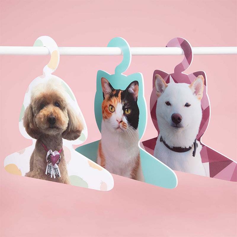 【まとめ買い】フォトハンガー -飼い主さん用-(うちのこカラー)5枚セット