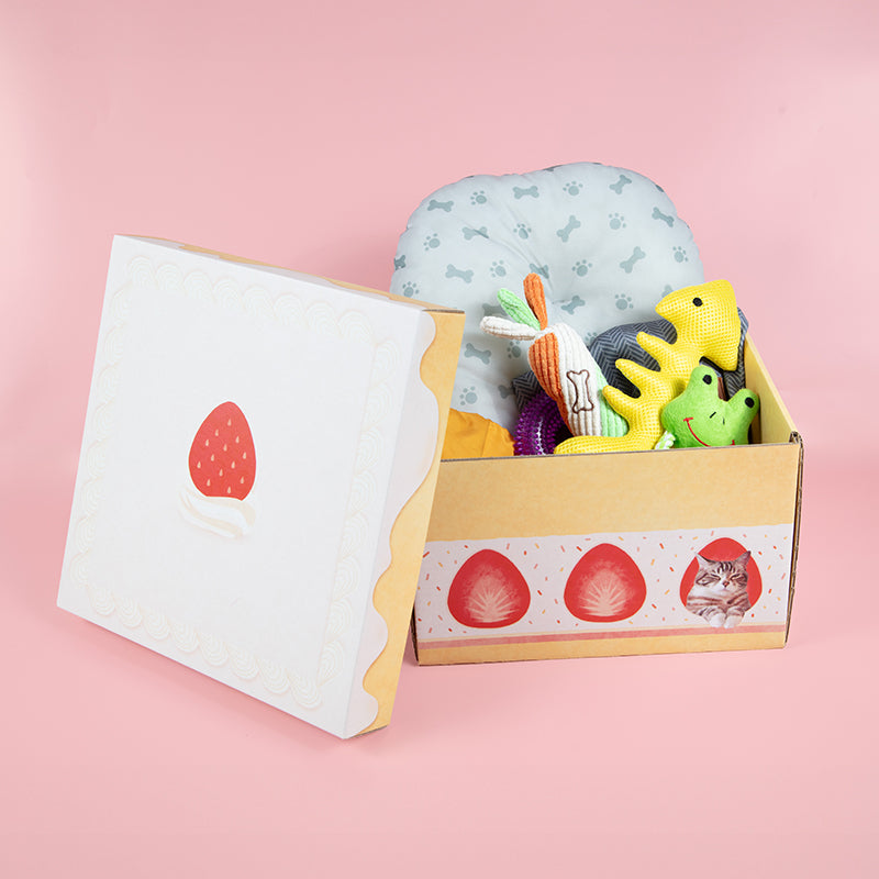 うちのこBOX -ごちそうシリーズ- ショートケーキ