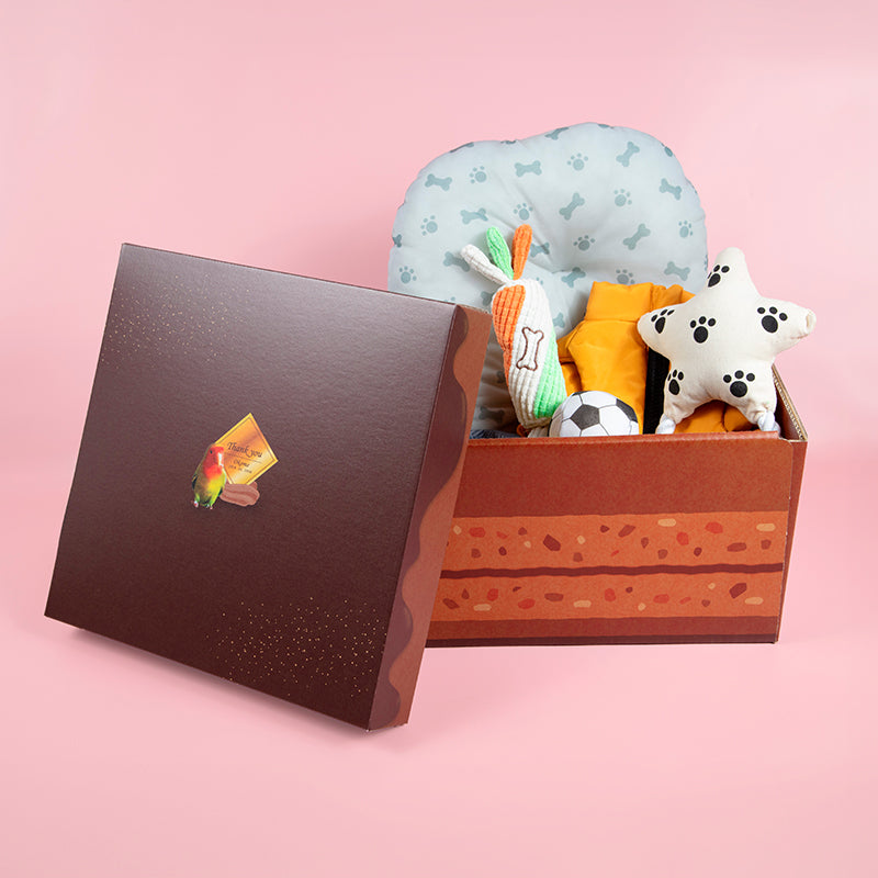うちのこBOX -ごちそうシリーズ- チョコケーキ