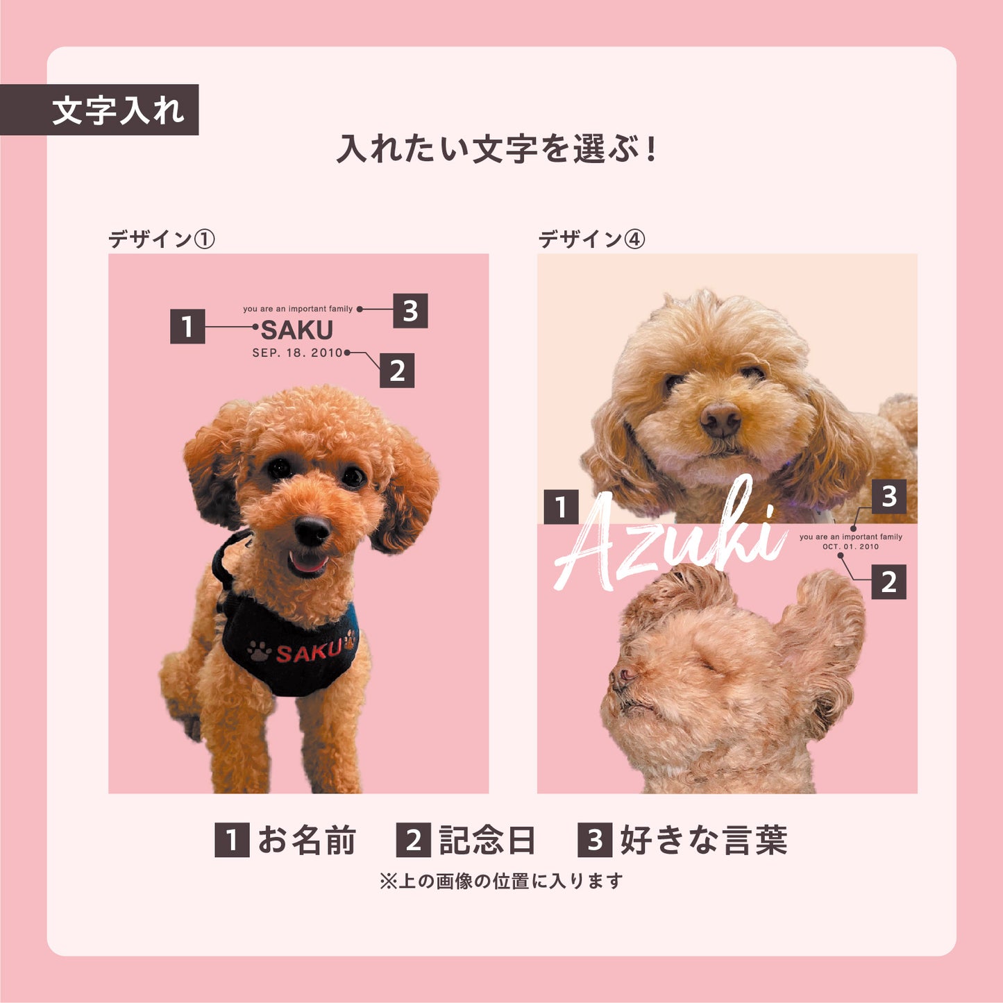 ダンボール製フォトキャンバス(四角形)