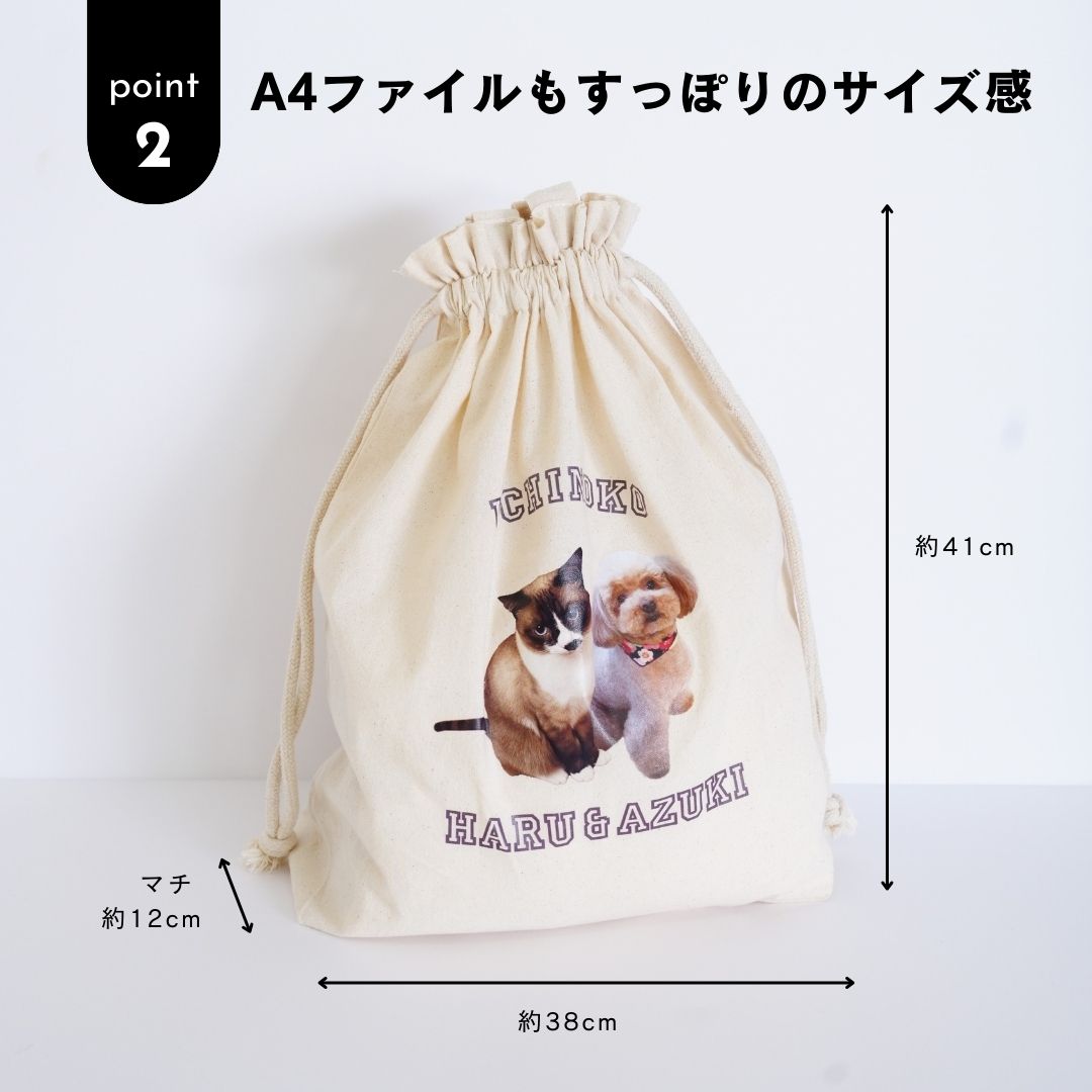 うちのこきんちゃく (BIGサイズのみ)