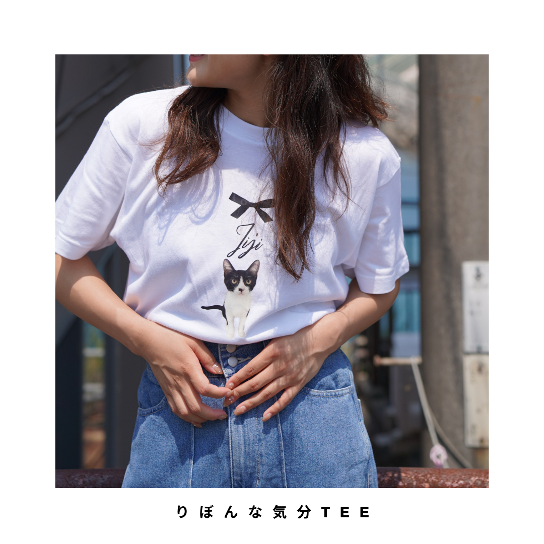 リボンな気分Tee