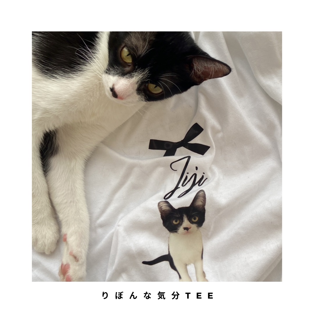 リボンな気分Tee