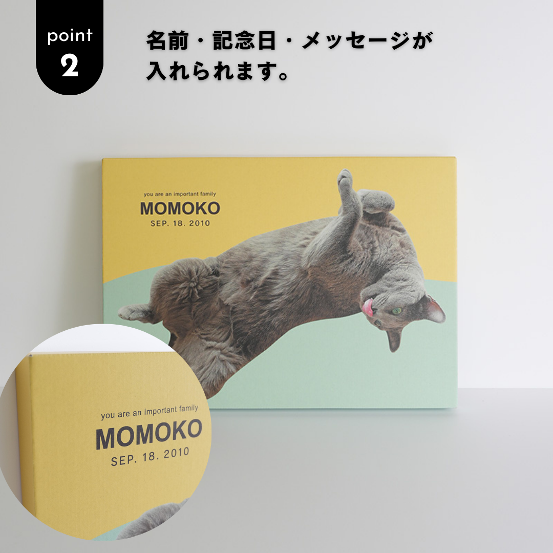 ダンボール製フォトキャンバス(四角形)