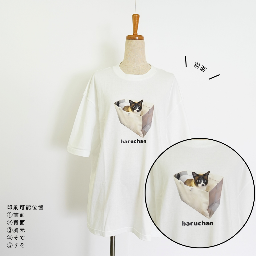 ビッグTシャツ(My Portrait)