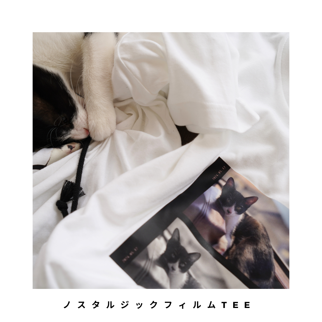 ノスタルジックフィルム Tee