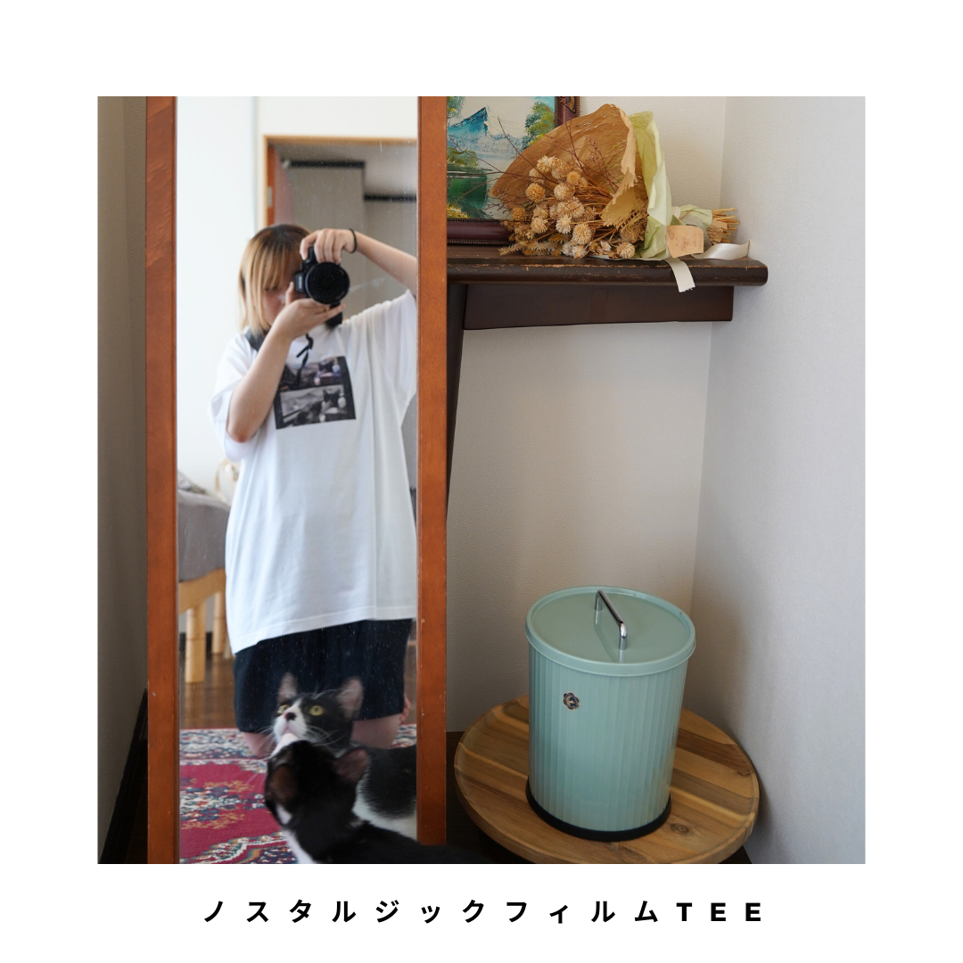 ノスタルジックフィルム Tee