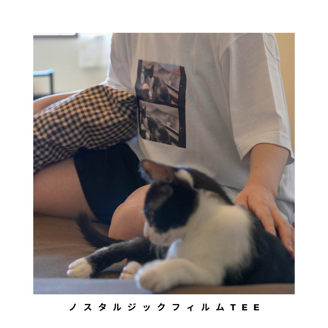 ノスタルジックフィルム Tee