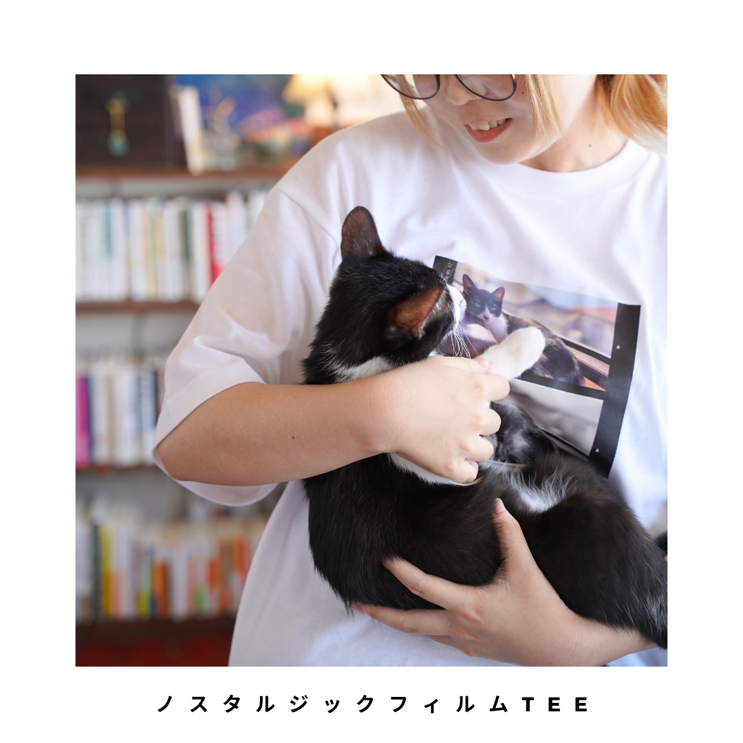 ノスタルジックフィルム Tee