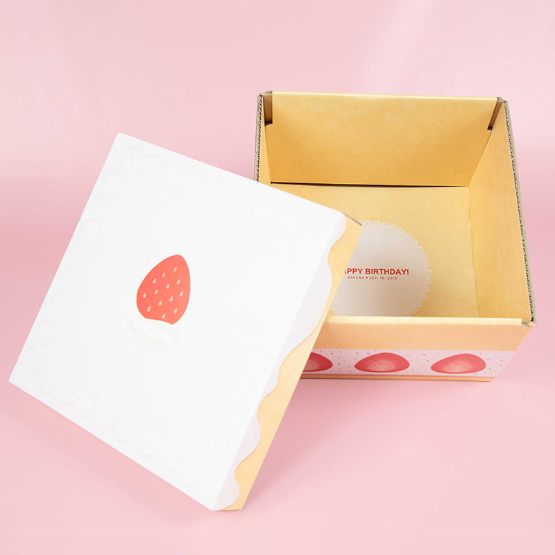 うちのこBOX -ごちそうシリーズ- ショートケーキ