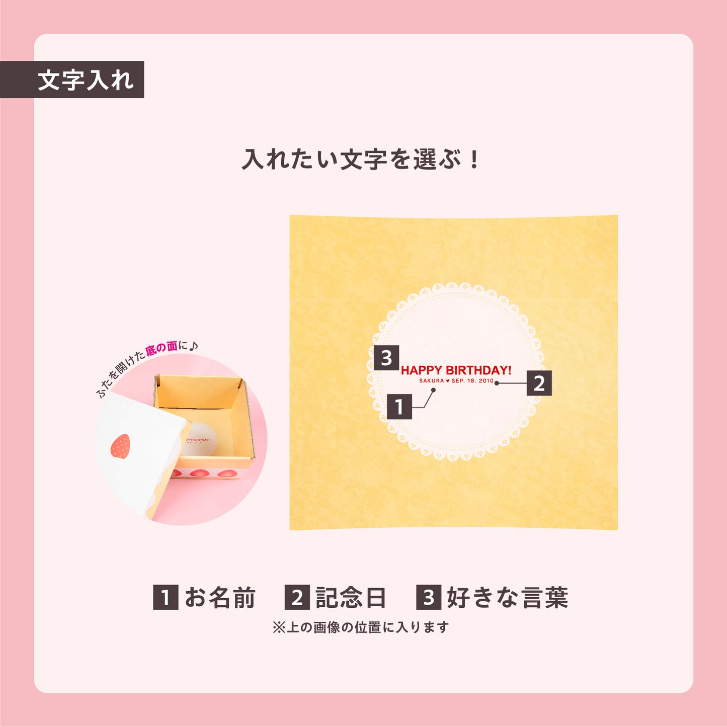 うちのこBOX -ごちそうシリーズ- ショートケーキ