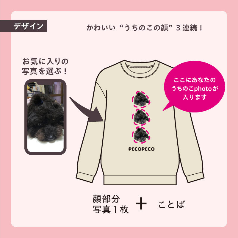 トレーナー(Face! Face! Face!)