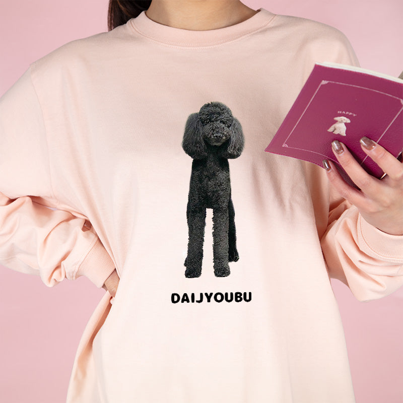 ロングTシャツ(My Portrait)