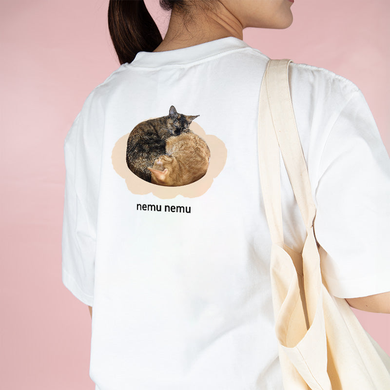 ビッグTシャツ(うちのこステッカー)