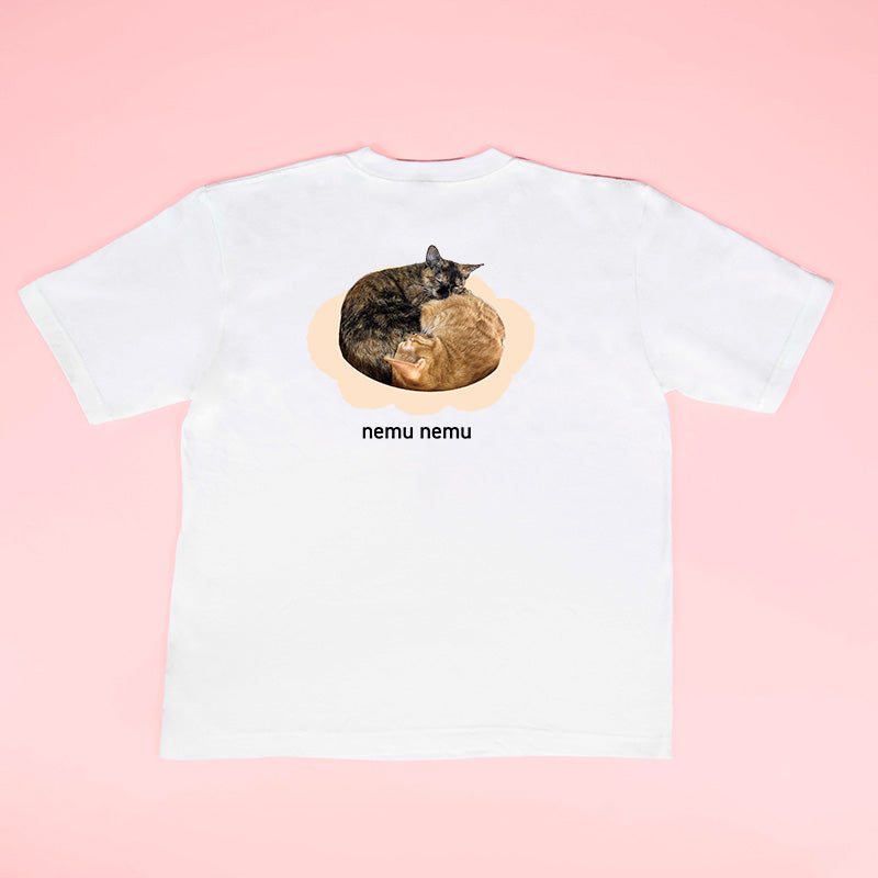 ビッグTシャツ(うちのこステッカー)