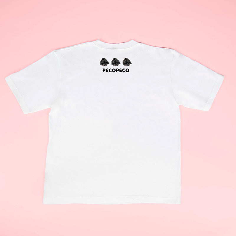 ビッグTシャツ(Face! Face! Face!)