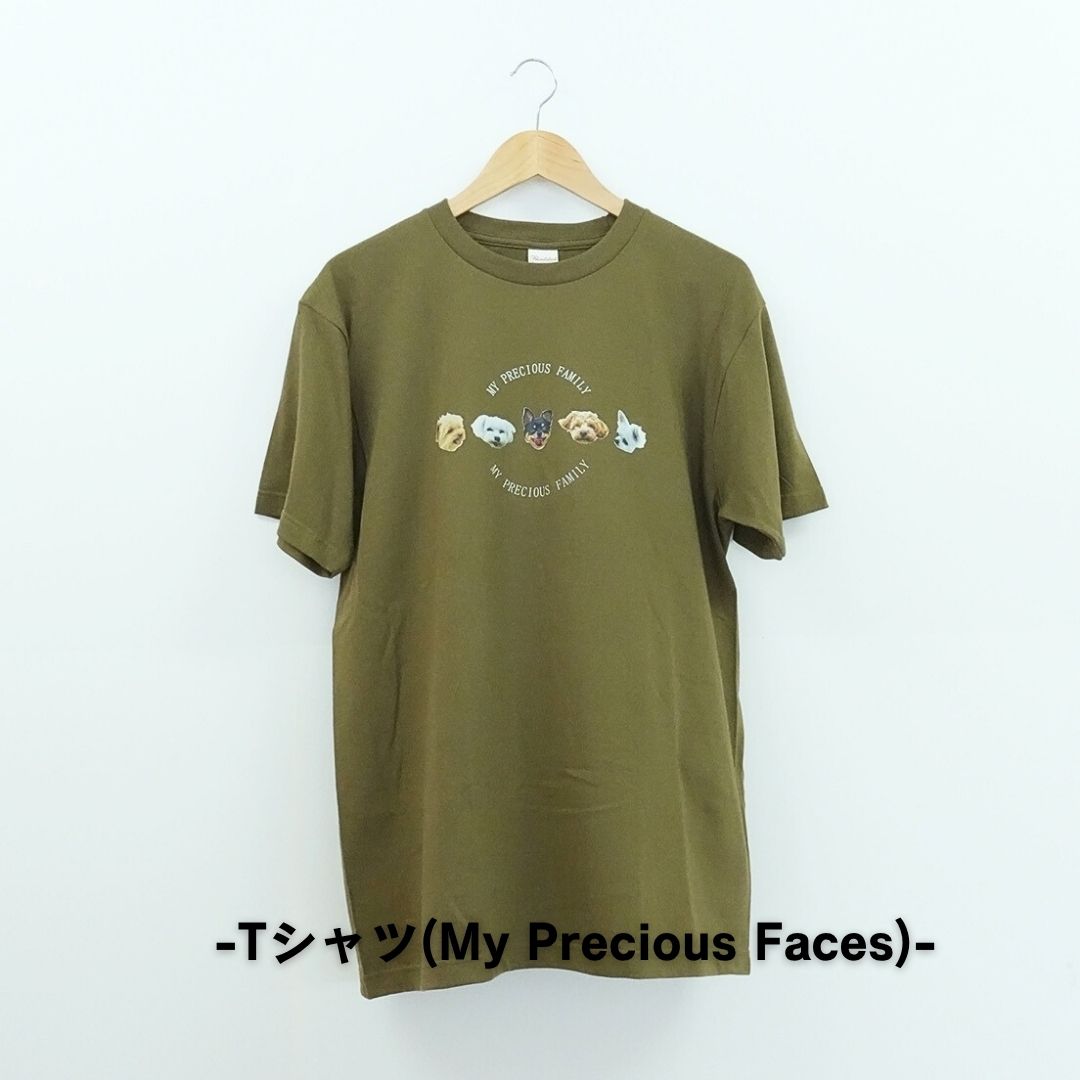 Tシャツ(My Precious Faces)