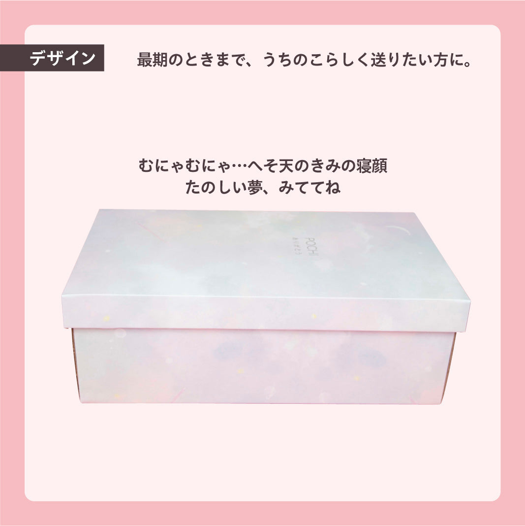 お見送り棺(ほしぞら)