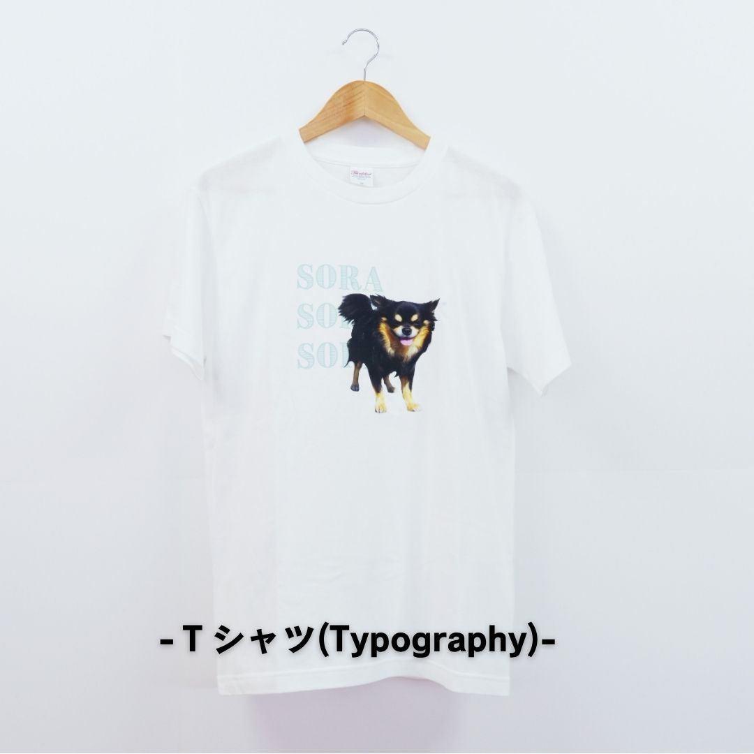 Tシャツ(Typography)