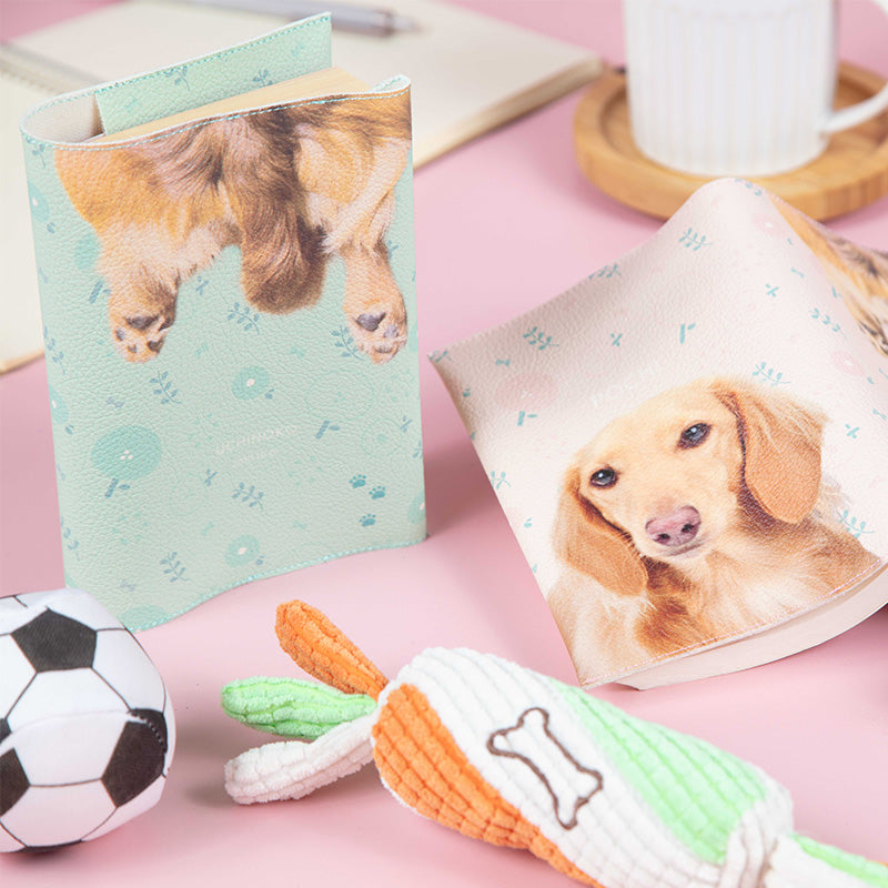 ブックカバー（お花畑） – 「うちのこ」セルフプロデュース専門店 は