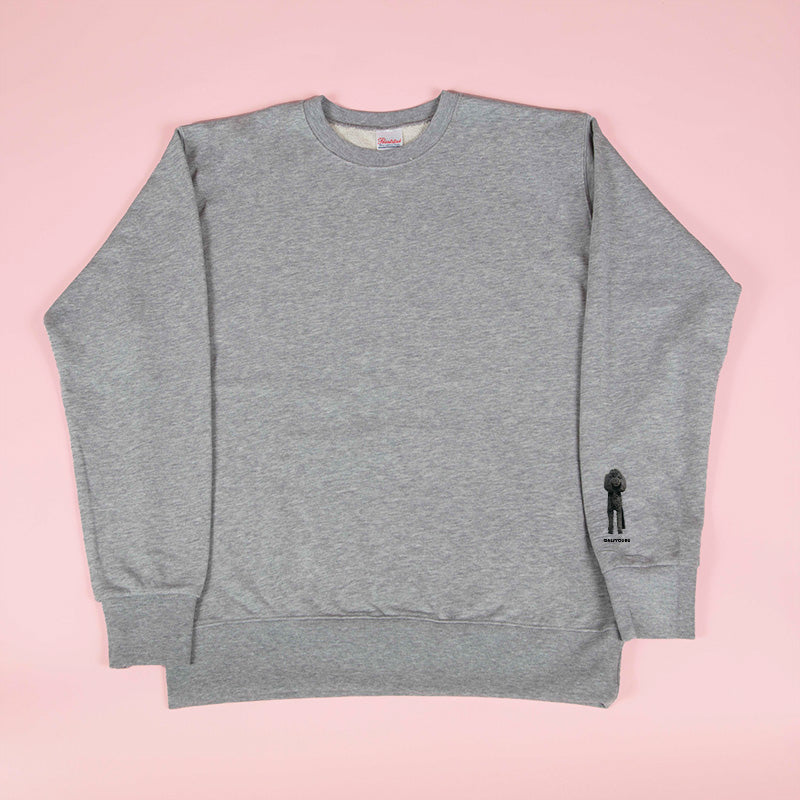 self-portrait PF25309CHCHAMPAGNE 関税送料込 le coq sportif/別注 ライン スウェット（保温）【限定展開