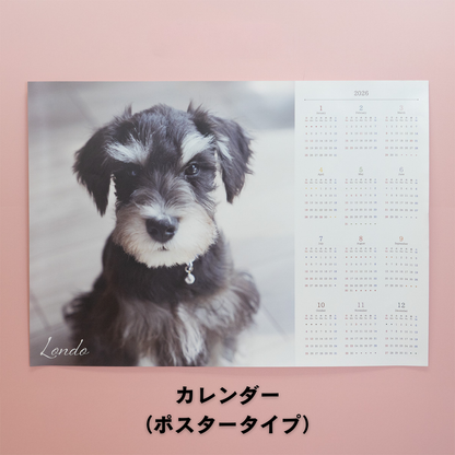 カレンダー（ポスタータイプ）