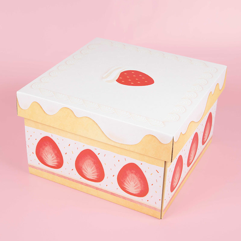 うちのこBOX -ごちそうシリーズ-　ショートケーキ