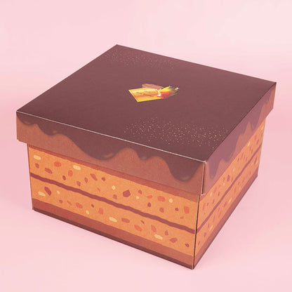 【CP限定】うちのこBOX -ごちそうシリーズ-　チョコケーキ