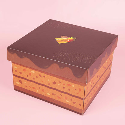 うちのこBOX -ごちそうシリーズ-　チョコケーキ