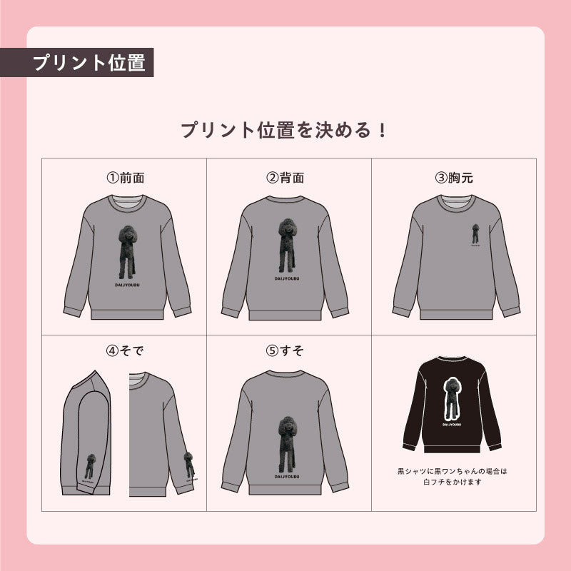 Chloé 風景画プリント トレーナー トレーナー（My Portrait