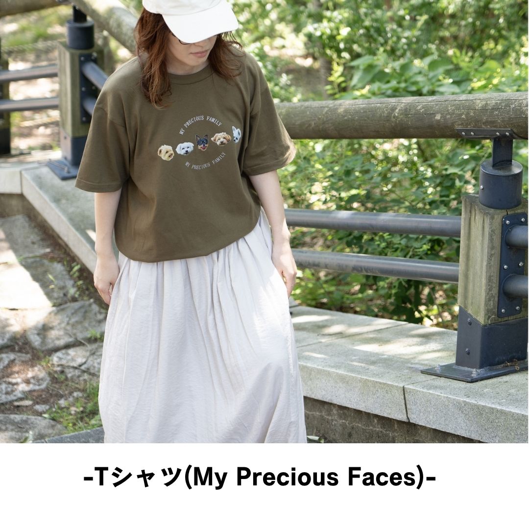 Tシャツ(My Precious Faces)